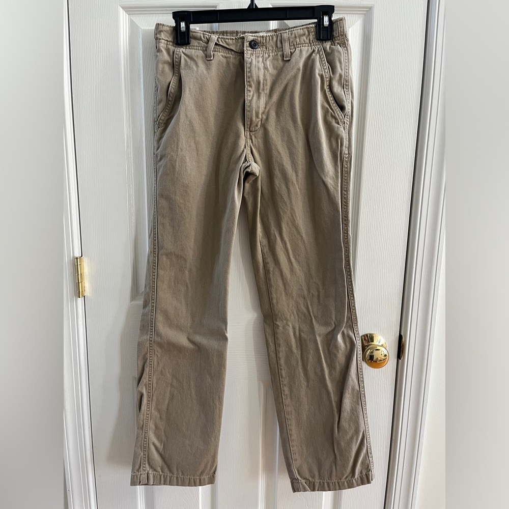 Boys size 18 adjustable kakis | Boys Kakis | Boys adjustable Kakis